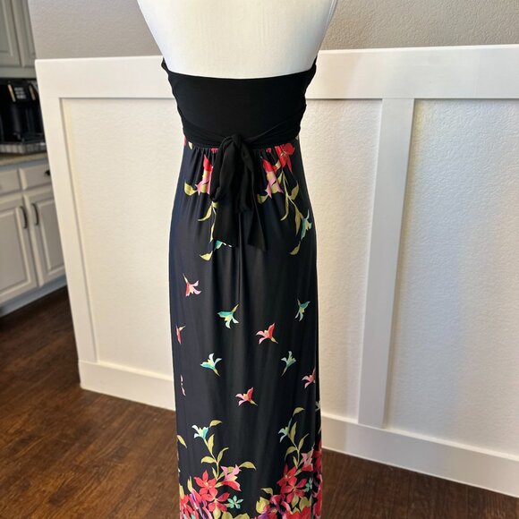 Halter maxi dress - Picture 4 of 6